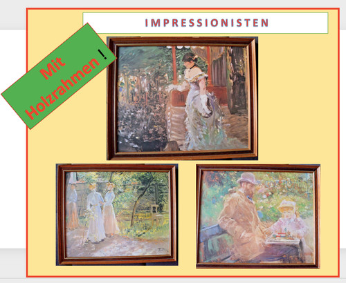 Drei bilder wandschmuck 3 - drei,