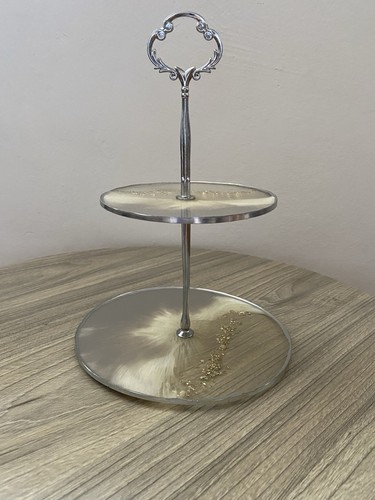 Etagere kunst epoxidharz - kunst,