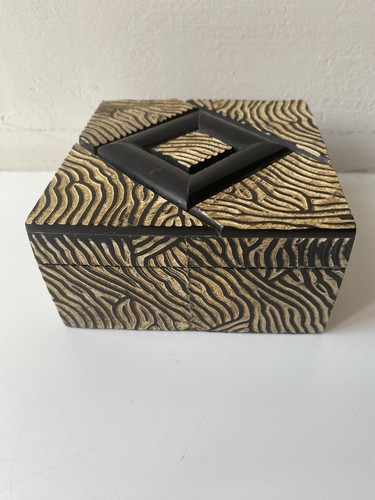Holz deko deckel dose schmuck - deckel,