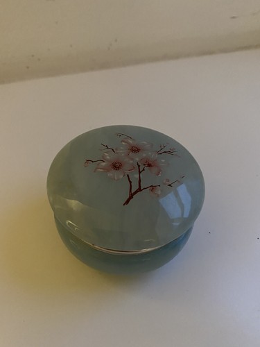 Genuin alabaster schatulle - alabaster,