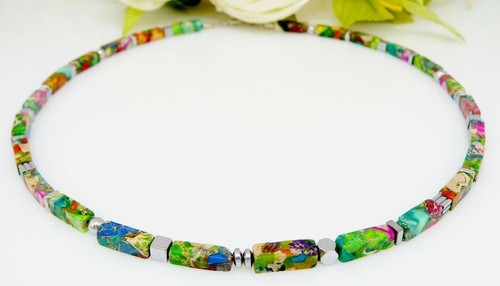 Halskette schmuck edelstein - halskette, schmuck-edelstein