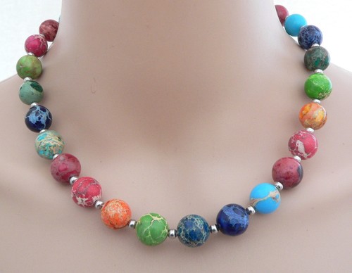 Halskette schmuck edelstein - halskette, schmuck,-edelstein
