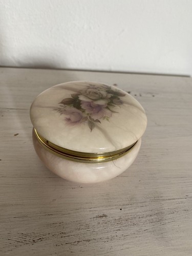 Genuin alabaster schatulle - genuin,