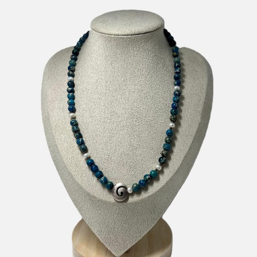Dor 925 silber edelsteinkette - 925,