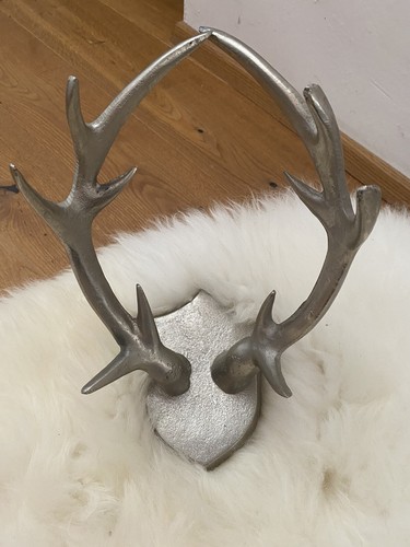Metall deko hirsch geweih wand - metall,