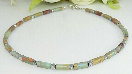 Halskette schmuck edelstein - halskette, schmuck-edelstein