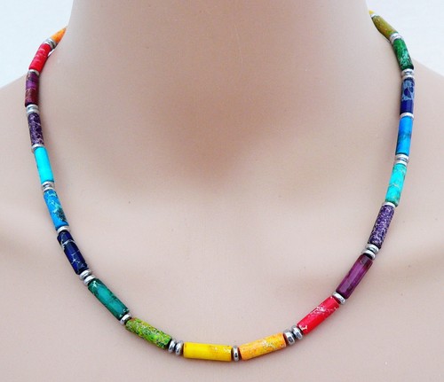 Halskette schmuck edelstein - halskette,